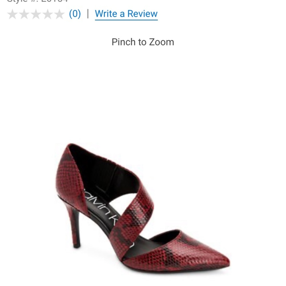 Calvin Klein Shoe - Picture 6 of 6
